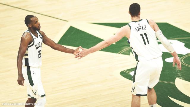 NBA比分-同样是核心伤停 雄鹿游刃有余 老鹰攻防全面坍塌