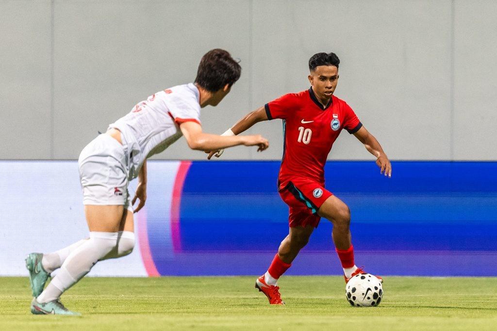 九游体育网页版-中国与新加坡在历史上交手过18次，战绩为12胜4平2负